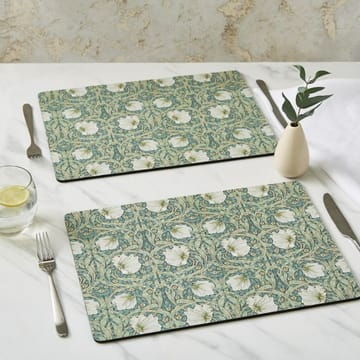 Placemat Pimpernel 30x40 cm 4-unidades - Verde - Spode