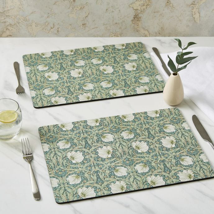 Placemat Pimpernel 30x40 cm 4-unidades, Verde Spode