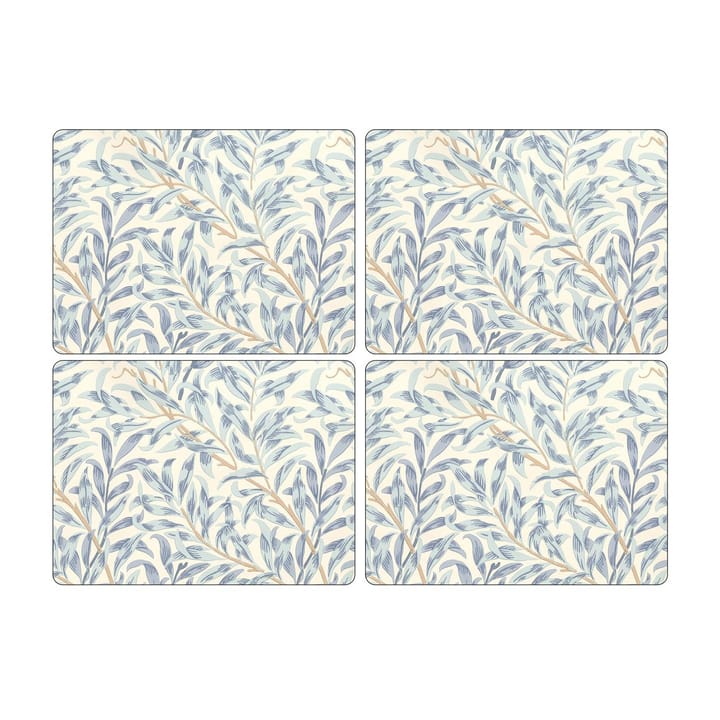 Placemat Willow Bough 30x40 cm 4-unidades, Azul  Spode