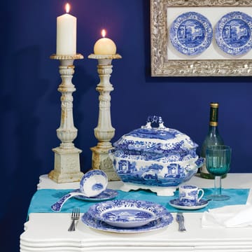 Prato de sopa Blue Italian - 23 cm/ 9 polegadas - Spode