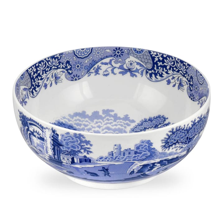 Tigela redonda Blue Italian - 27,5 cm/ 10,75 polegadas - Spode