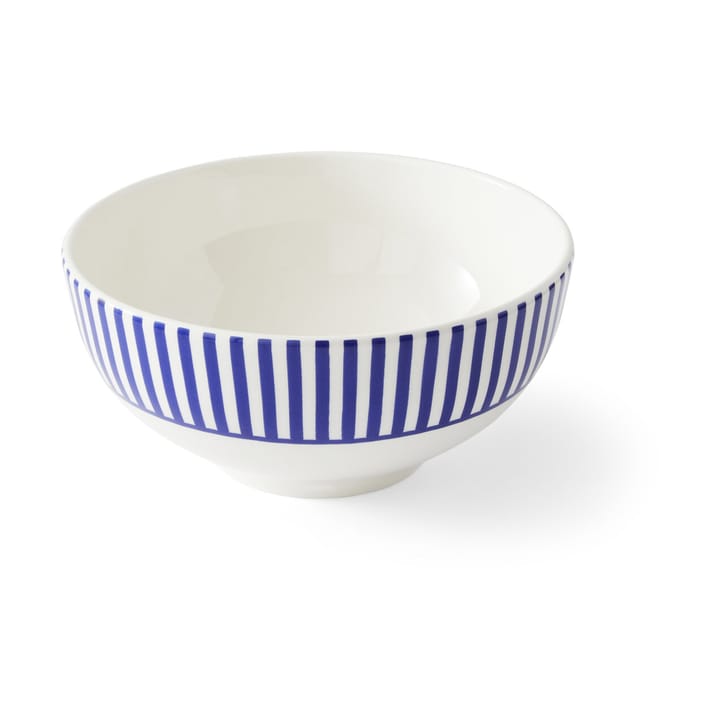 Tigela Steccato Ø16 cm - Azul-Branco - Spode