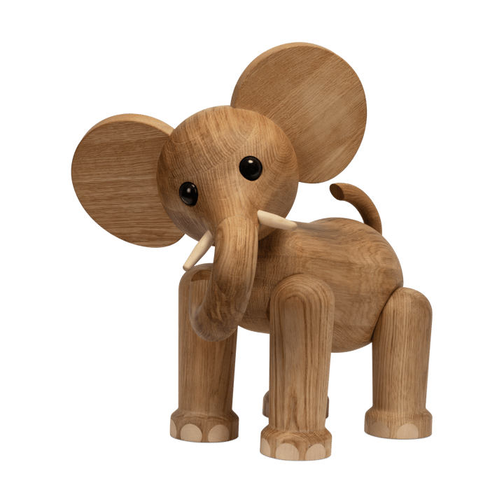 Decoração Elefante Tembo 41 cm - Carvalho - Spring Copenhagen