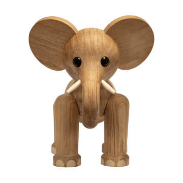 Decoração Elefante Tembo 41 cm - Carvalho - Spring Copenhagen