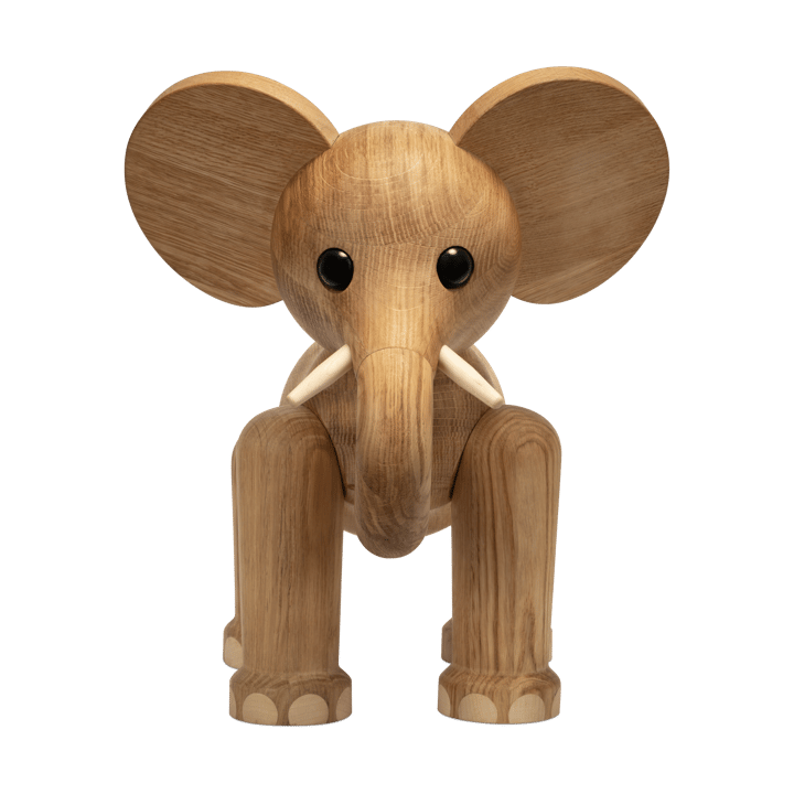 Decoração Elefante Tembo 41 cm - Carvalho - Spring Copenhagen