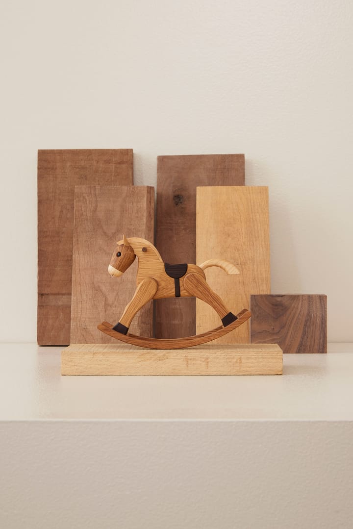 Decora�ção The Rocking Horse 13,5 cm - Carvalho - Spring Copenhagen