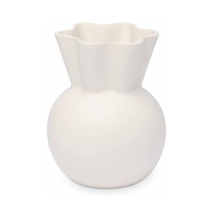 Eva Stoer Nielsen vaso 14 cm - Branco - Spring Copenhagen