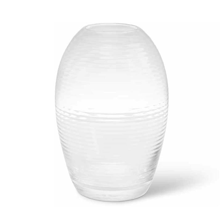 Laine vaso oval 20 cm - Transparente - Spring Copenhagen
