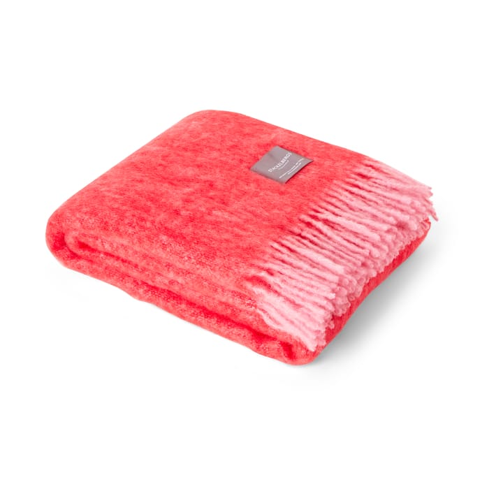 Manta Mohair - Pelagon & red melange - Stackelbergs