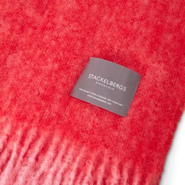 Manta Mohair - Pelagon & red melange - Stackelbergs