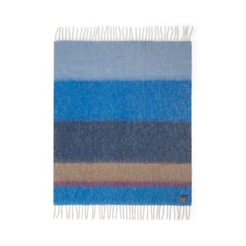 Manta Mohair - Stripe Blue, Azur & Camel - Stackelbergs