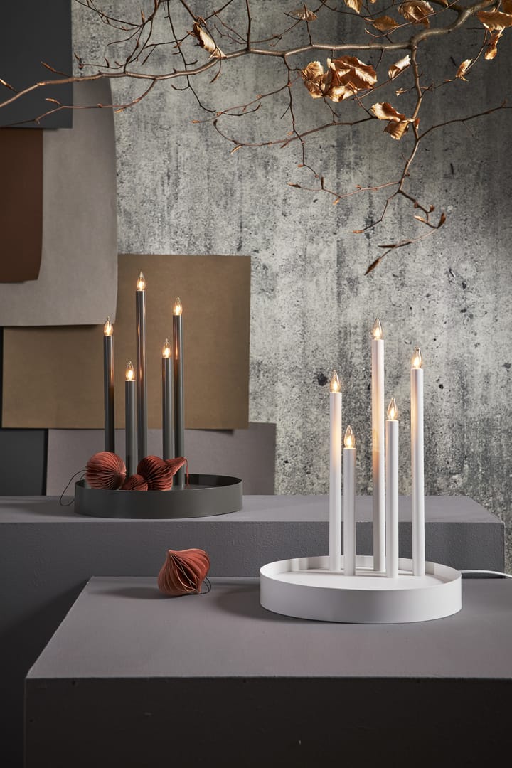 Candelabro do Advento Deco - Mist - Star Trading