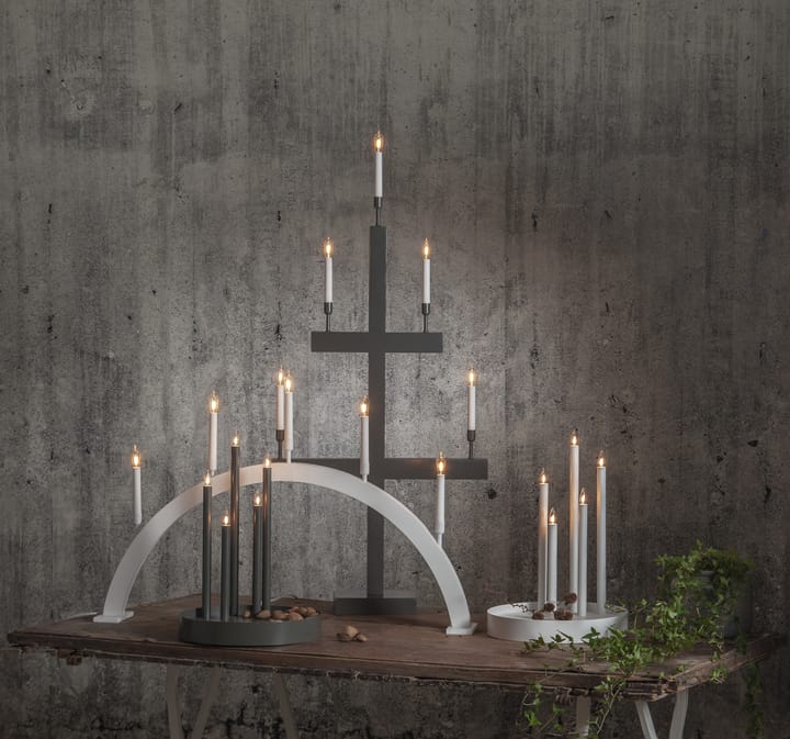 Candelabro do Advento Deco - Mist - Star Trading