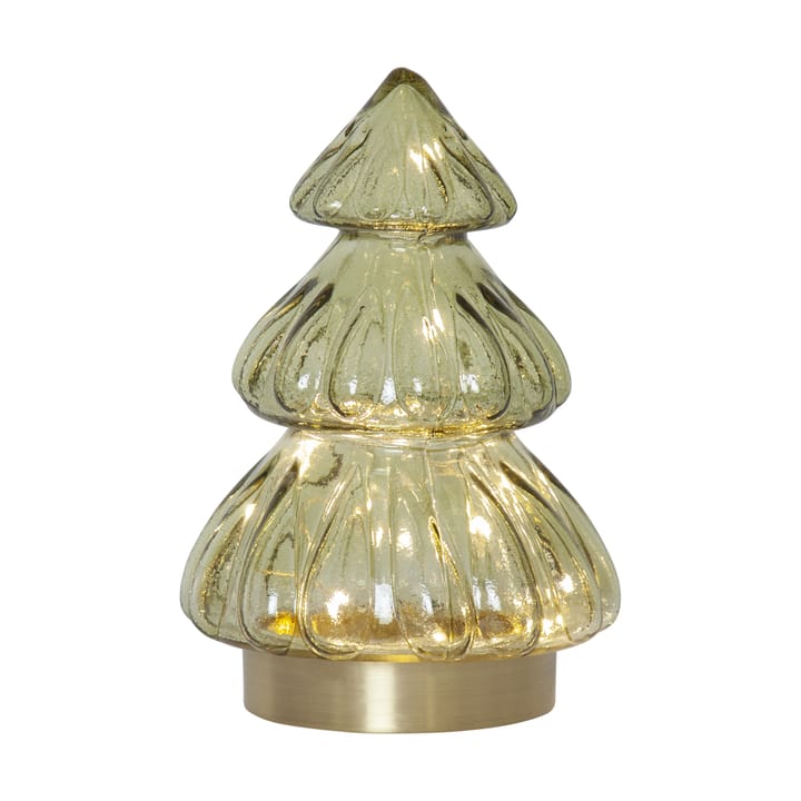 Decoração da mesa luzes de Natal 18 cm Abete - Verde - Star Trading