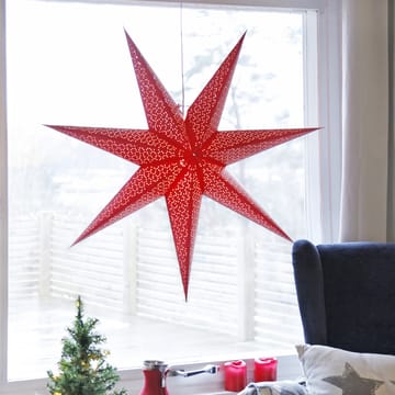 Dot Estrela de advento 100 cm - Vermelho - Star Trading