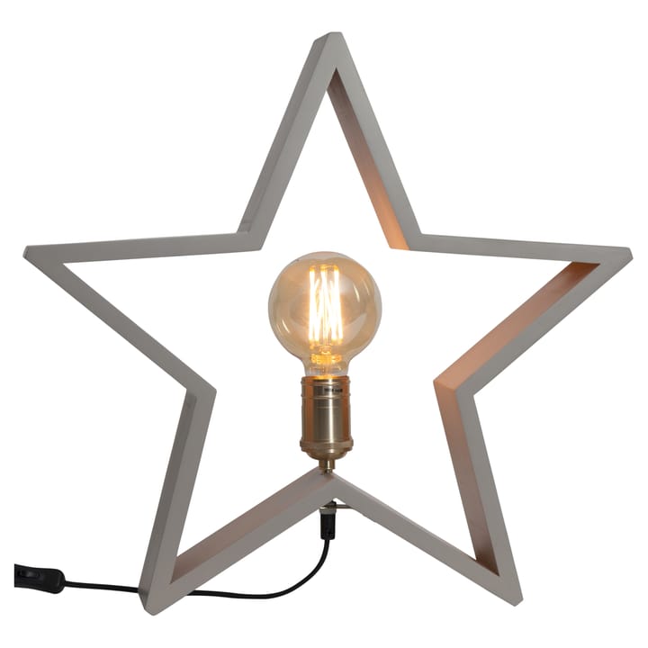 Estrela de mesa do advento Lysekil 48 cm - Bege - Star Trading