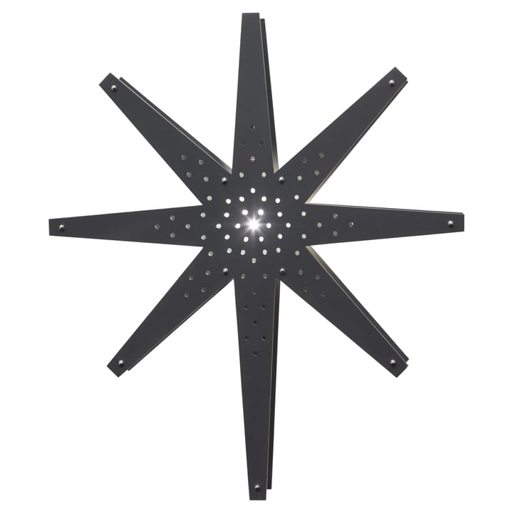 Estrela de natal Tall 60x70 cm - Cinzento Grafite - Star Trading