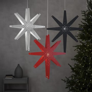 Estrela de natal Tall 60x70 cm - Cinzento Grafite - Star Trading