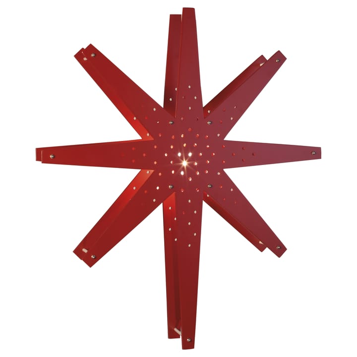 Estrela de natal Tall 60x70 cm - Vermelho - Star Trading