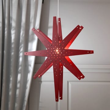 Estrela de natal Tall 60x70 cm - Vermelho - Star Trading