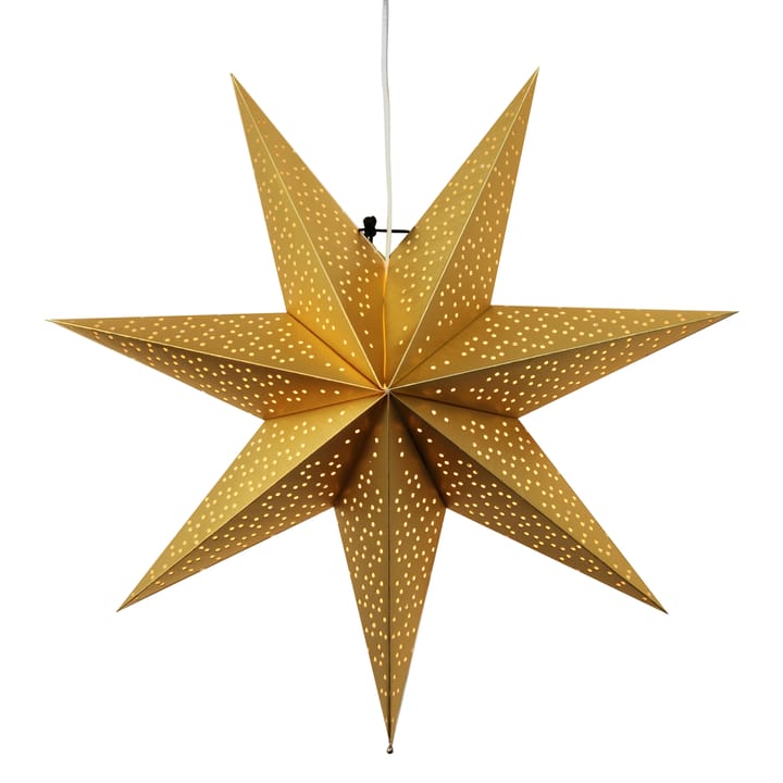 Estrela do Advento 54 cm Dot - Dourado - Star Trading