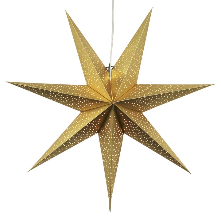 Estrela do Advento 70 cm Dot - Dourado - Star Trading