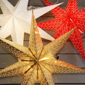 Estrela do Advento 70 cm Dot - Dourado - Star Trading