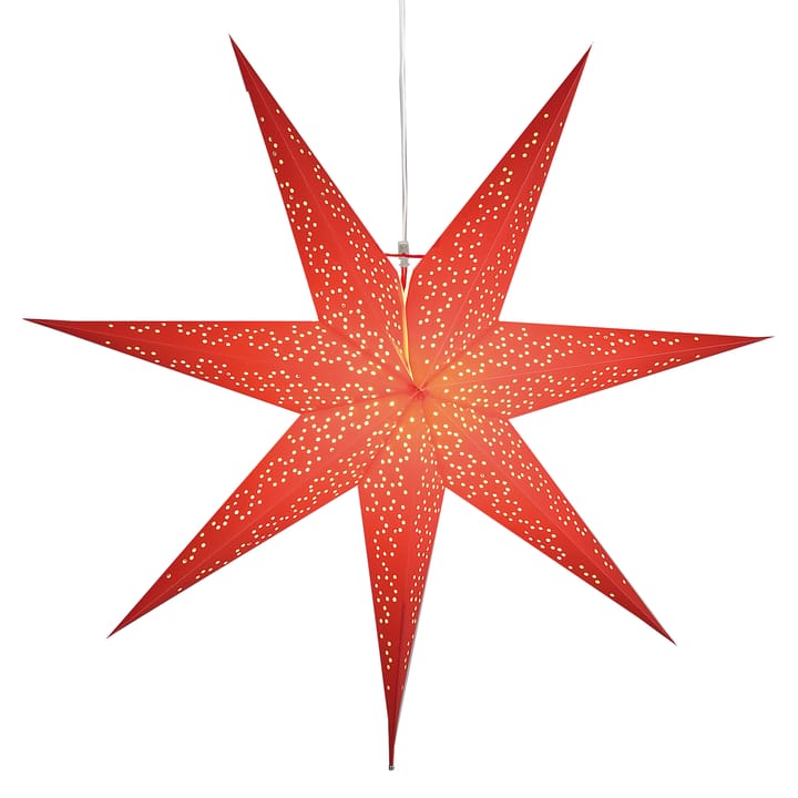 Estrela do Advento 70 cm Dot - Vermelho - Star Trading