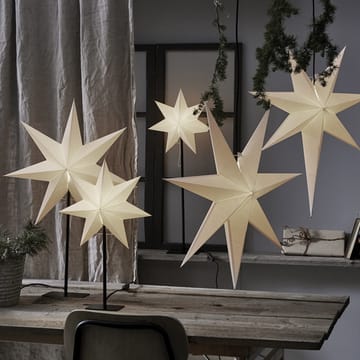 Estrela do advento Frozen 70 cm - branco - Star Trading