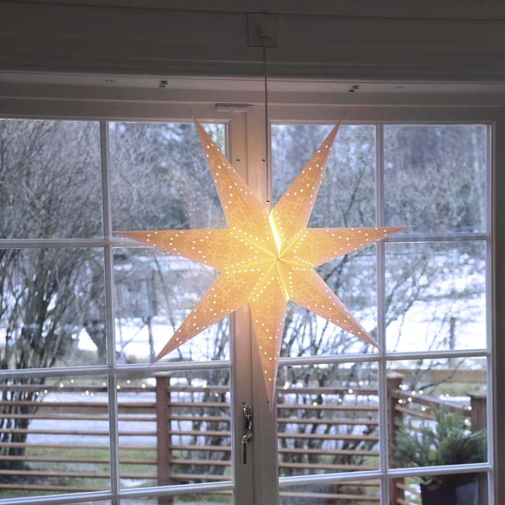 Sensy Estrela de advento 100 cm - Branco - Star Trading