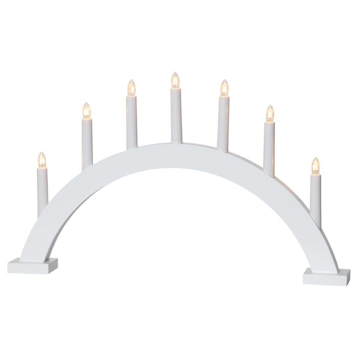 Trapp Arco de velas do Advento - Branco - Star Trading