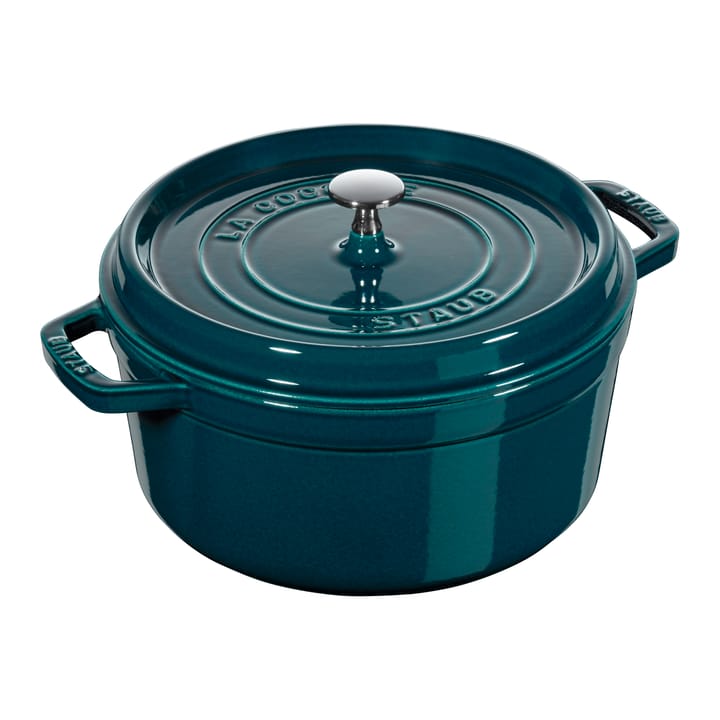 Caçarola de forno redonda - esmalte triplo La Mer - 5,2 l - STAUB