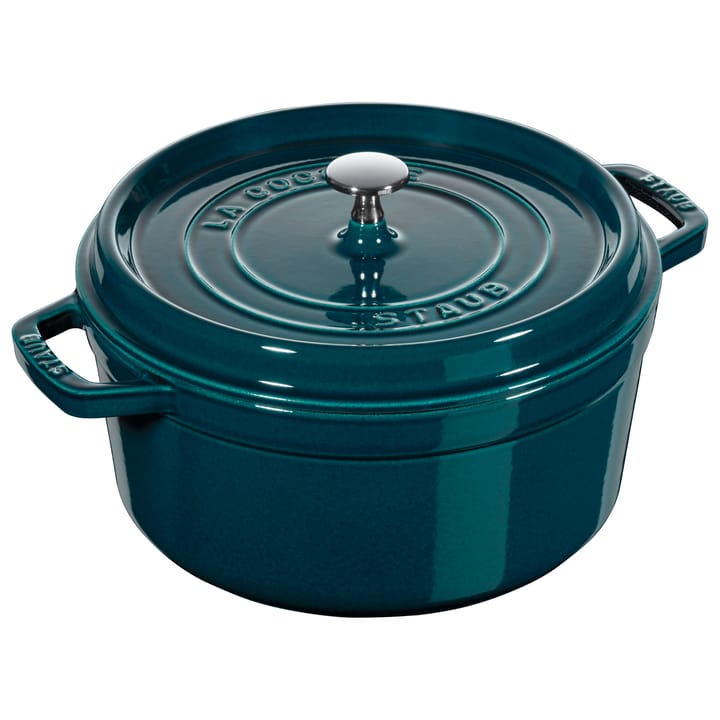 Caçarola de forno redonda - esmalte triplo La Mer - 6,7 l - STAUB