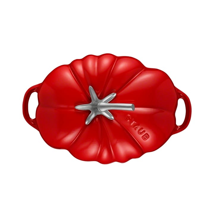 Caçarola de forno tomate Staub 2,9 l - vermelho - STAUB