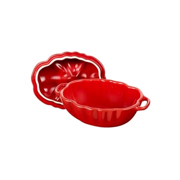 Caçarola de forno tomate stoneware Staub 0,5 l - vermelho - STAUB