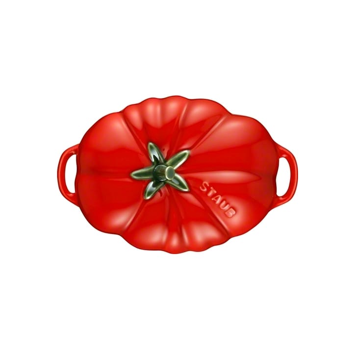 Caçarola de forno tomate stoneware Staub 0,5 l - vermelho - STAUB