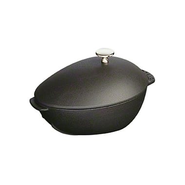 Caçarola para marisco 2 l Staub, preto STAUB