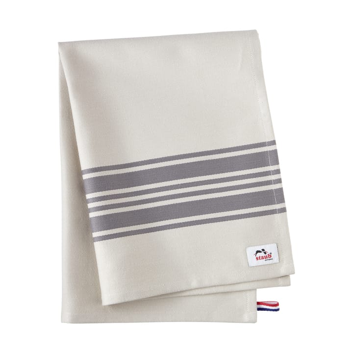 Staub toalha de cozinha 50x70 cm - Cinza - STAUB