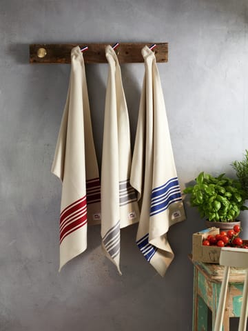 Staub toalha de cozinha 50x70 cm - Cinza - STAUB