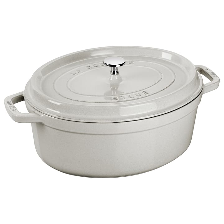 Travessa de forno oval Staub White Truffle - 5,5 l - STAUB