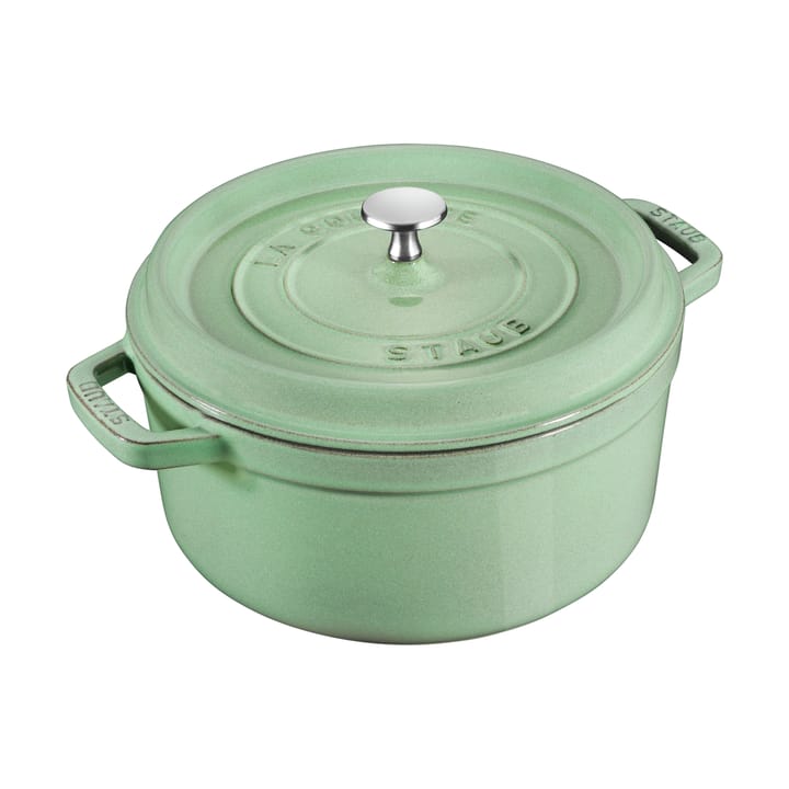 Travessa para forno mini redonda Staub 3,8 l - Salvia - STAUB