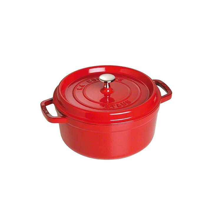 Travessa para forno mini redonda Staub 3,8 l - vermelho - STAUB