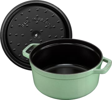 Travessa para forno mini redonda Staub 5,2 l - Salvia - STAUB