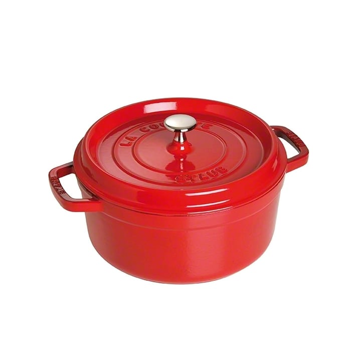 Travessa para forno mini redonda Staub 5,2 l - vermelho - STAUB