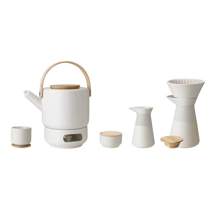 Aquecedor de bule de chá Theo, Sand Stelton