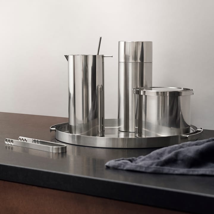 Balde AJ cylinda-line 1 l - Aço inoxidável - Stelton