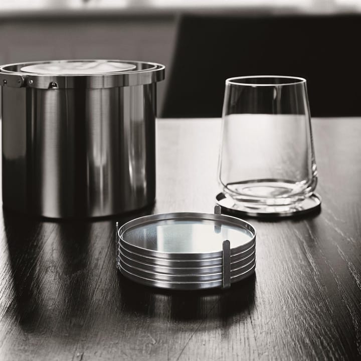 Bases para copos AJ, aço inoxidável Stelton