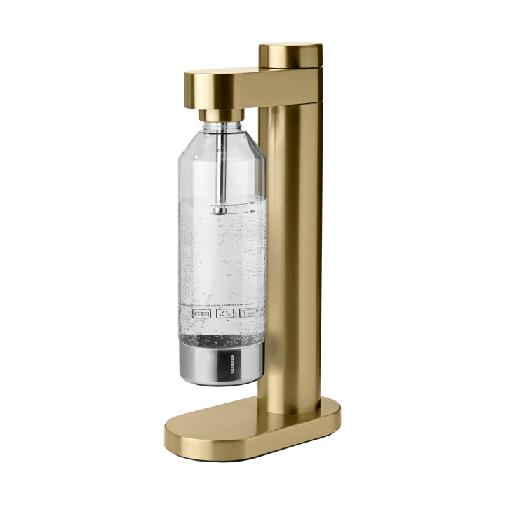 Brus carbonatador - Brushed brass - Stelton