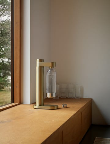 Brus carbonatador - Brushed brass - Stelton