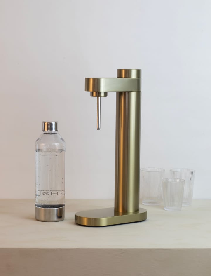 Brus carbonatador - Brushed brass - Stelton